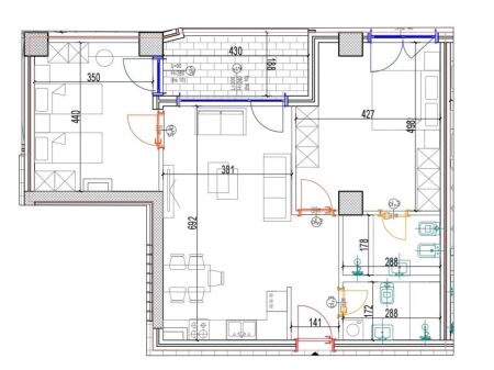 VENDESI APPARTAMENTO 2+1+2 PRESSO MARA RESIDENCE