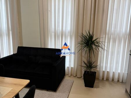 STUDIO APARTMENT FOR RENT 43M2 "AURA COMPLEX, LAPRAKE" 42000 LEKE