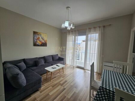 Apartment 1+1 for rent near Partizani High School