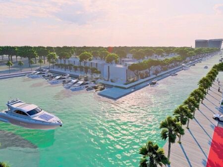 VENDIAMO VILLA CON CORTILE, NEL COMPLESSO “TURQUOISE MARINA”!