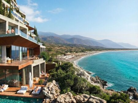 Appartamento Con Vista Mare In Vendita A Borsh
