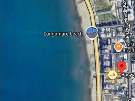 OCCASIONE VENDESI APPARTAMENTO 2+1+2 & VERANDA A VLORE-LUNGOMARE 207.000 €