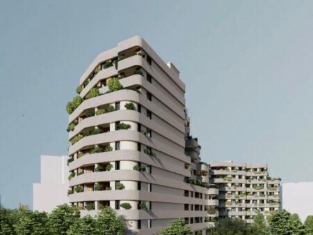 Shitet Apartament 2+1 me Verandë | Art Residence, Shkolla e Baletit