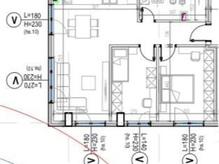 VENDESI APPARTAMENTO 2+1 KODRA DIELLIT 165.600 EURO