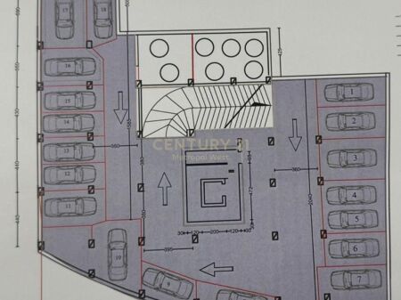 For sale Floor -2 of the Parking near Barrikadave Street 325,000 €