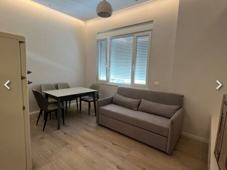  APARTMENT 1+1 FOR RENT – TIRANA CENTER, DIBRËS STREET