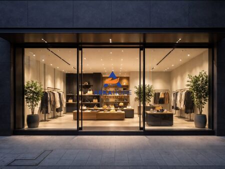 NEGOZIO IN AFFITTO 120M2 "VASIL SHANTO' 2500 EURO