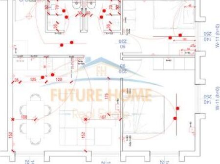 In vendita, Appartamento 2+1+2, Residenza "Porta Tirana e Re"