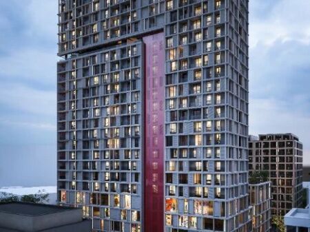 Apartament 3+1 per shitje tek United Tower tek Komuna e Parisit.