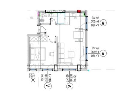 VENDESI APPARTAMENTO 1+1 KODRA DIELLIT 125.000 EURO