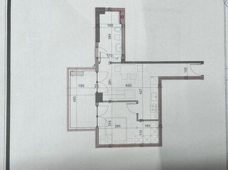 Apartamente 1+1 në shitje te Viva Residence pranë Globe, Tiranë (ID 4111961)