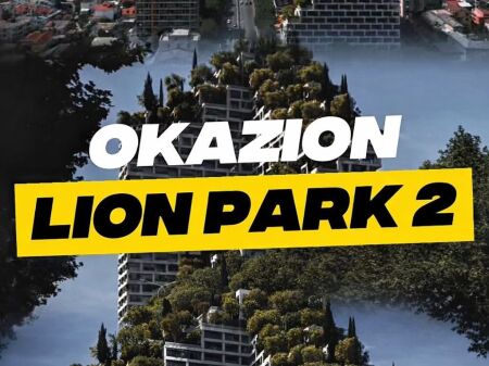 OKAZION: APARTAMENTE TE TIPOLOGJIVE TE NDRYSHME NE LION PARK 2 , RRUGA DRITAN HOXHA