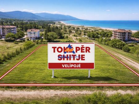 TERRENO IN VENDITA 7000M2 "SPIAGGIA VELIPOJE" 35.000.000 LEKE