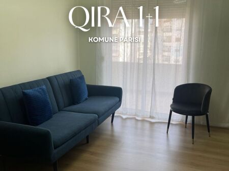 Apartment for rent 1+1Komuna Parisit, Tirana