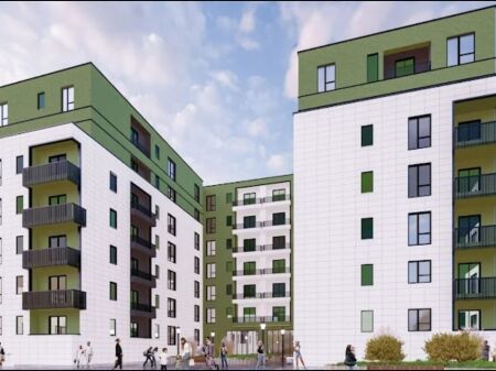  VENDESI 2 APPARTAMENTI 2+1 – Paion Residence, Paskuqan