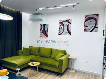 Apartament 1+1 me qera Stadiumi Dinamo Tirane