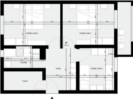 VENDESI APPARTAMENTO 3+1 CENTRO 203.000 EURO
