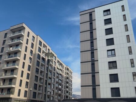  APARTMENT FOR SALE 2+1+2 + LARGE VERANDA — Erli Residence, Porcelan 