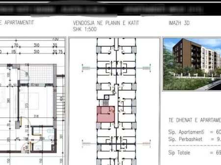 Appartamento in vendita presso Family Residence – Paskuqan 