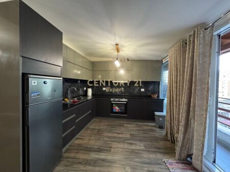 FOR RENT APARTMENT 1+1 WITH VERANDA FACING THE STREET KODRA E DIELLIT|BOTANICAL GARDEN! 700 € /Month