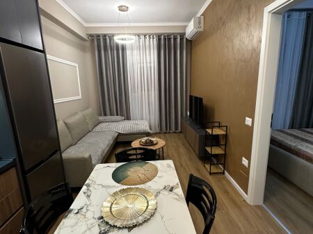 Jepet me Qira Super Apartament 1+1 Rezidenca Kadiu Ali Demi
