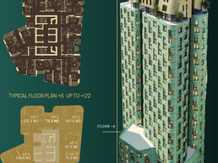  VENDESI APPARTAMENTO 1+1 – BAZAAR GATE | CENTRO, TIRANA