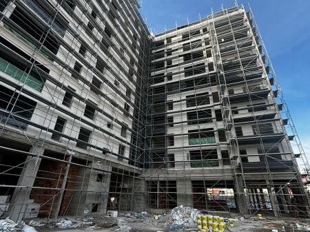 Apartment 2+1 for sale near the Klan Roundabout