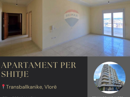 Apartament 2+1 në Shitje – Rruga Gjergj Kastrioti (Transballkanike), Vlorë