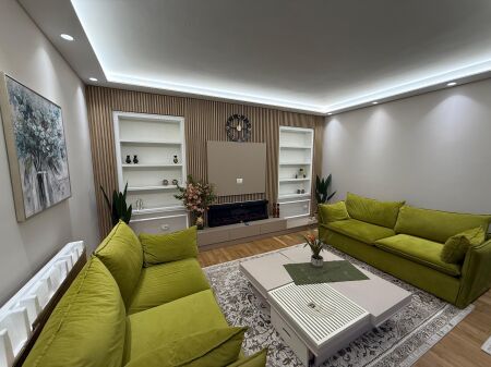  SUPER RENT Apartment 1+1 with Balcony  Zoological Garden, Tirana     New Building  🪜 1st Floor (With Elevator)   Furnished By Architect   Never Lived In Before    Price 900 Euro