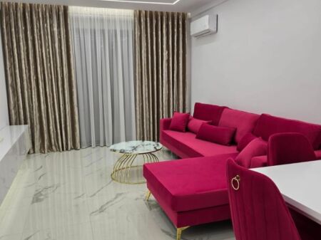 Apartment 1+1 for rent at Kodra e Diellit.