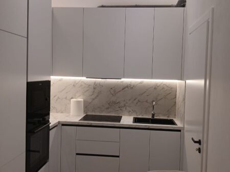 Apartment 1+1 for rent, Astir near Strasburg bar 400 thousand lek