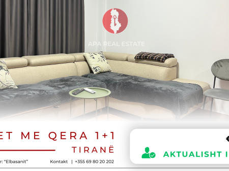 FOR RENT APARTMENT 1+1   Elbasan Street