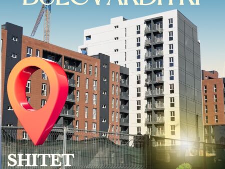 ORBITAL 2, BULEVARDI I RI, SHITET APARTAMENT 2+1+2 OKAZION