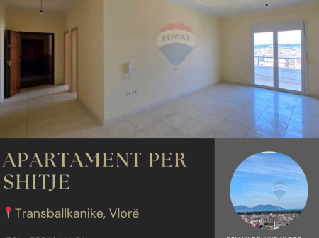  Apartament 1+1 në Shitje – Rruga Gjergj Kastrioti (Transballkanike), Vlorë