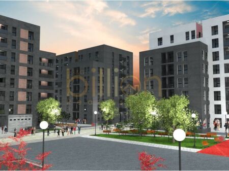 Appartamento in vendita 1+1 a PASKUQAN vicino a Tirana Nwe Enrty