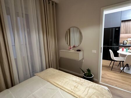  Jepet me qira apartament 1+1 – Rezidenca Kadiu, Ali Demi