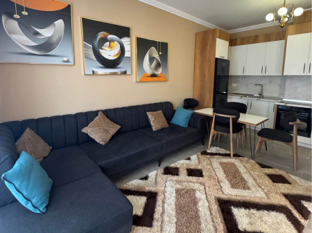  FOR RENT – “5 MAJI” STREET  Apartment 1+1, fully furnished  Contemporary & quality furnishing   New building  7th floor with elevator  Location on main street   Price: 500 Euro/month