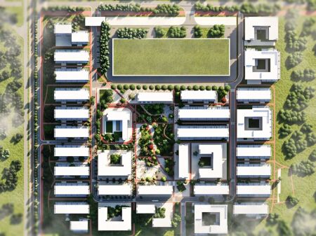 In vendita, Appartamento 3+1+2+Posto auto, Complesso Univers City