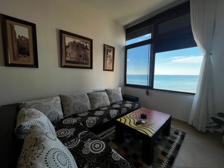 APARTMENT 1+1 WITH PANORAMIC SEA VIEW – FOR RENT