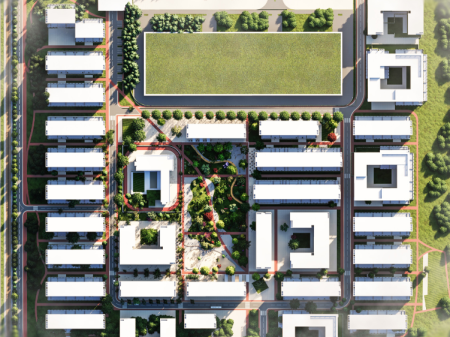  APPARTAMENTO 1+1 IN VENDITA — Univers City 