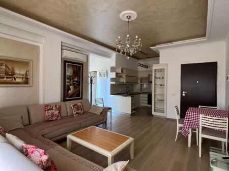 For rent 1+1 apartment on Frosina Plaku street at the Kontakt complex!