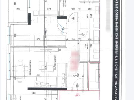  Appartamento 2+1 in vendita presso Residenza Bellevue – Via Elbasanit