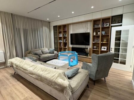 Apartment for rent 3+1+2+parking+storage at Residence 3D