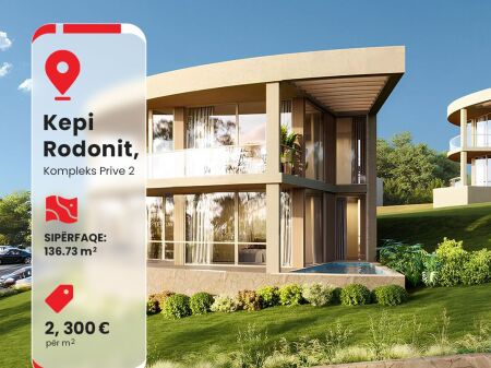 Vendesi appartamento duplex 2+1, Prive 2 Kepi i Rodonit