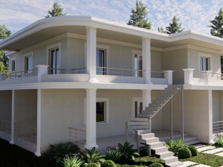 Two-storey villa for rent in Astir, behind Syri TV