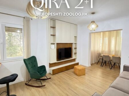  Modern apartment for rent 2+1+ Parking Spot  Zoological Garden, Tirana