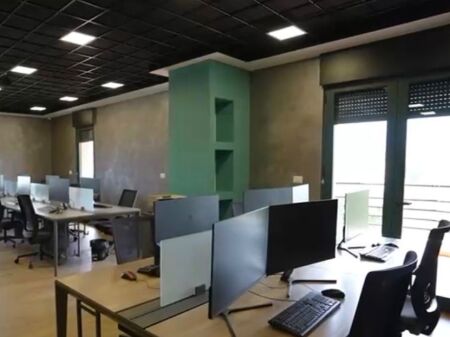 UFFICIO IN AFFITTO 200 M2 BLOCCO 4.000 EURO