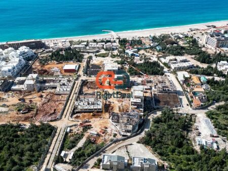 Al Complesso Santorini 2, A Dhermi, In Vendita Super Appartamento 1+1 Ideale Per Investimento !!!