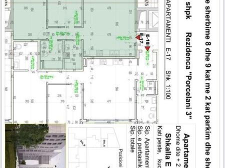 FOR SALE APARTMENT 2+1+2 AT HEKLA RESIDENCE IN PORCELAN