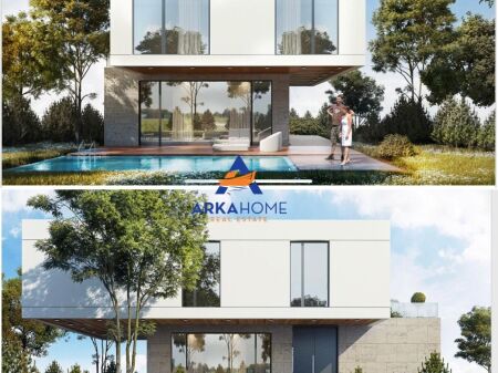 VENDESI VILLA SU DUE PIANI "FOREST RESIDENCE, LAGO ASCIUTTO" PREZZO TRATTABILE